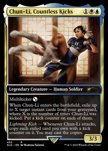 Zethi, Arcane Blademaster - sld Spoiler