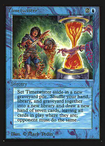 Timetwister - ced Spoiler
