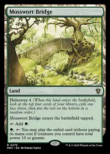 Mosswort Bridge - mkc Spoiler