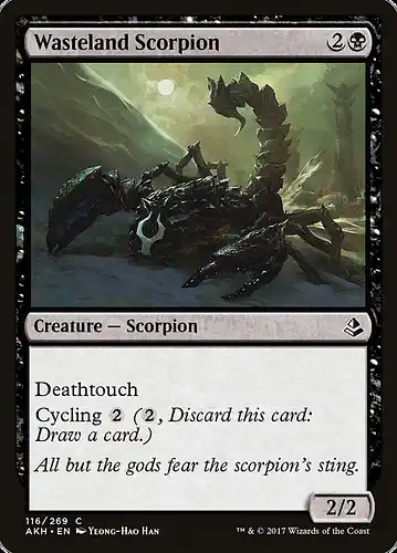 Wasteland Scorpion - akh Spoiler
