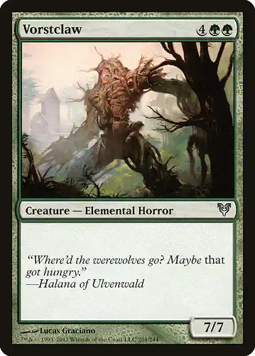 Vorstclaw - avr Spoiler