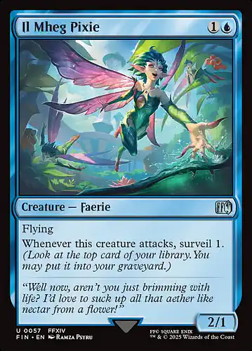 Il Mheg Pixie - fin Spoiler