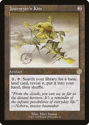 Journeyer's Kite - brr Spoiler