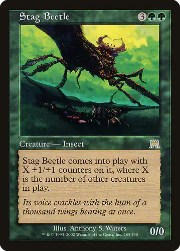 Stag Beetle - ons Spoiler