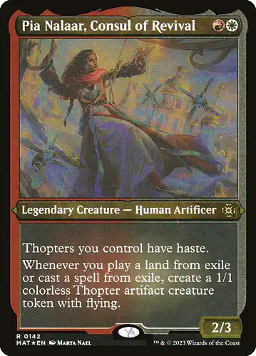 Pia Nalaar, Consul of Revival - mat Spoiler