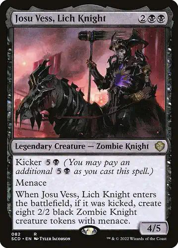 Josu Vess, Lich Knight - scd Spoiler
