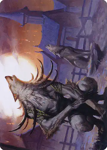 Lord of the Ulvenwald - mid Spoiler