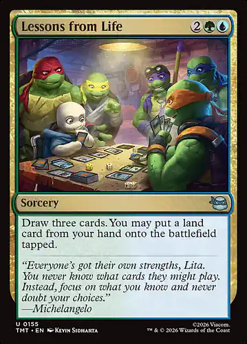 Lessons from Life - tmt Spoiler