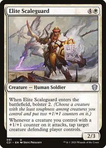 Elite Scaleguard - c21 Spoiler