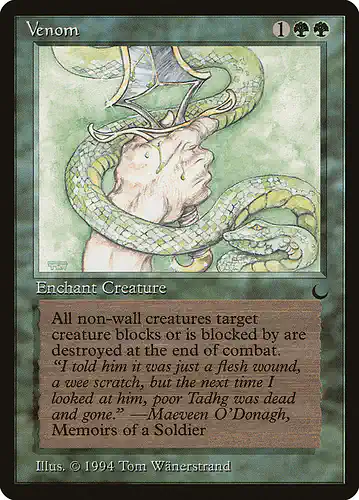 Venom - drk Spoiler