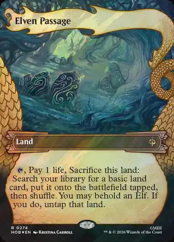 Elven Passage - hob Spoiler