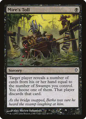 Mire's Toll - wwk Spoiler
