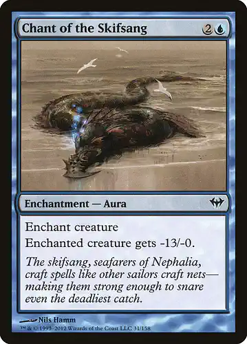 Chant of the Skifsang - dka Spoiler