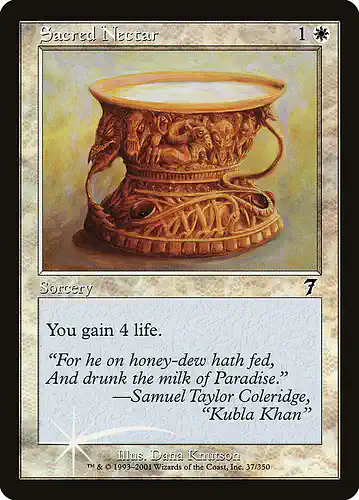 Sacred Nectar - 7ed Spoiler