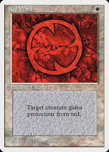 Red Ward - sum Spoiler