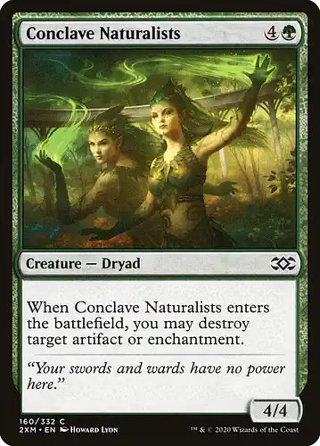 Conclave Naturalists - 2xm Spoiler