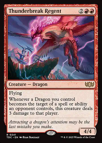 Thunderbreak Regent - tdc Spoiler