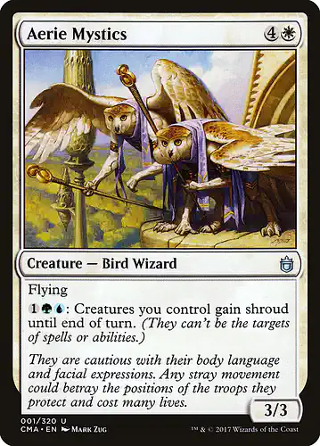 Aerie Mystics - cma Spoiler