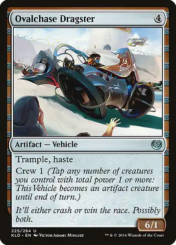 Ovalchase Dragster - kld Spoiler
