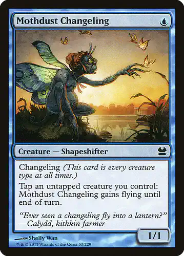 Mothdust Changeling - mma Spoiler
