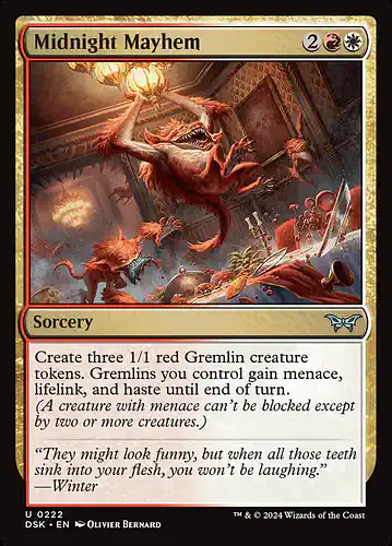 Midnight Mayhem - dsk Spoiler