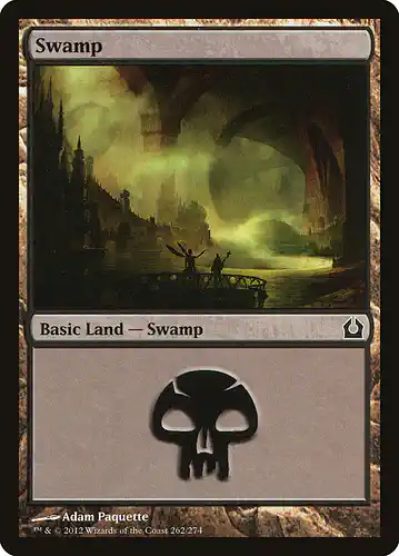 Swamp - rtr Spoiler