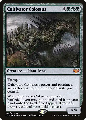 Cultivator Colossus - vow Spoiler