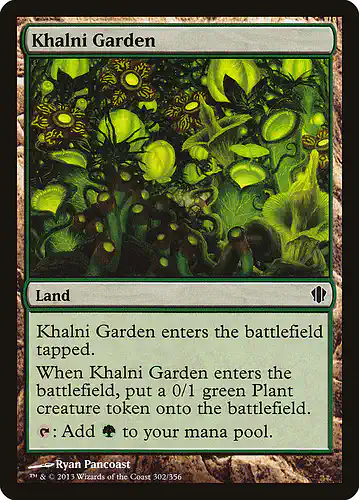 Khalni Garden - c13 Spoiler