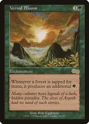 Vernal Bloom - usg Spoiler