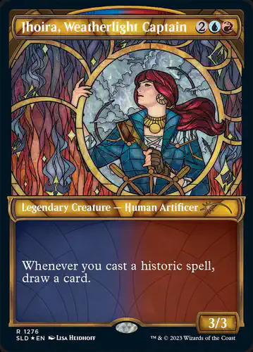 Jhoira, Weatherlight Captain - sld Spoiler