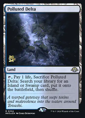 Polluted Delta - mh3 Spoiler