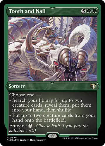 Tooth and Nail - cmm Spoiler