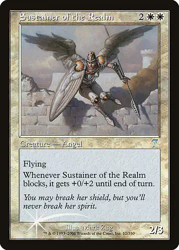 Sustainer of the Realm - 7ed Spoiler