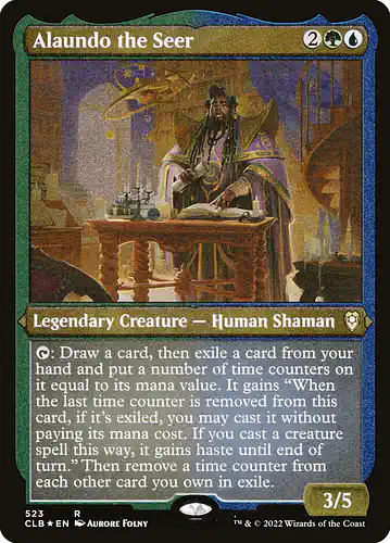 Alaundo the Seer - clb Spoiler