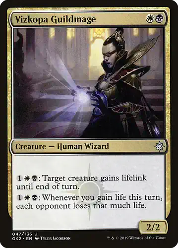 Vizkopa Guildmage - gk2 Spoiler