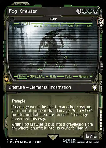 Vigor - pip Spoiler
