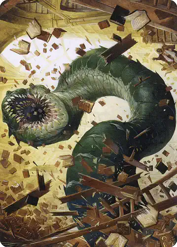 Bookwurm - stx Spoiler