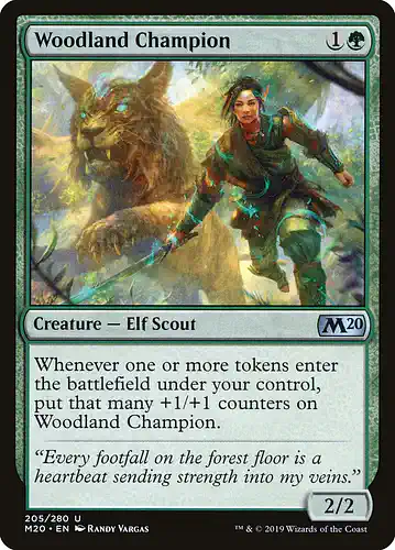 Woodland Champion - m20 Spoiler