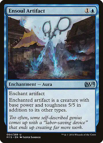 Ensoul Artifact - m15 Spoiler