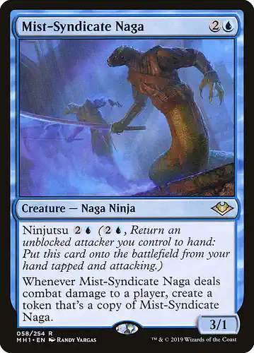 Mist-Syndicate Naga - mh1 Spoiler