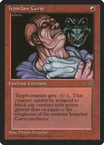 Ironclaw Curse - hml Spoiler