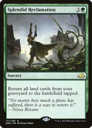 Splendid Reclamation - emn Spoiler