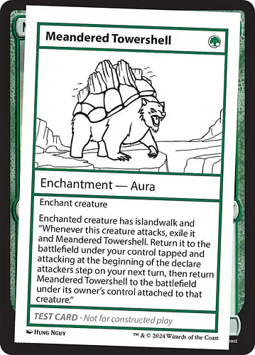 Meandered Towershell - mb2 Spoiler