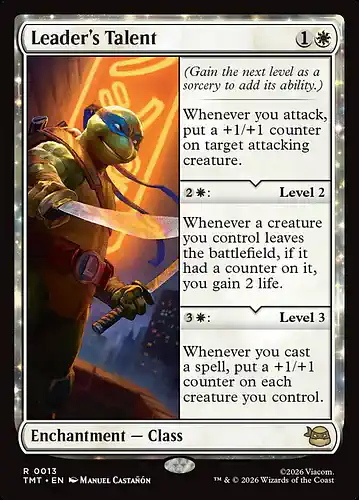 Leader's Talent - tmt Spoiler