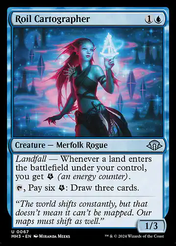 Roil Cartographer - mh3 Spoiler