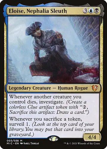 Eloise, Nephalia Sleuth - mic Spoiler