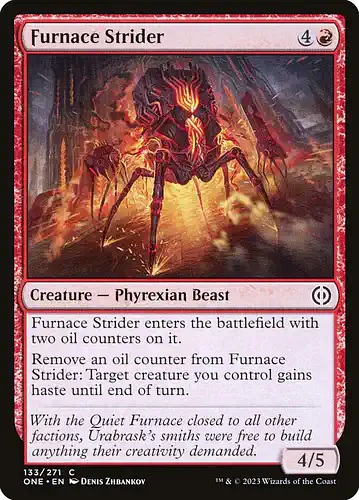 Furnace Strider - one Spoiler