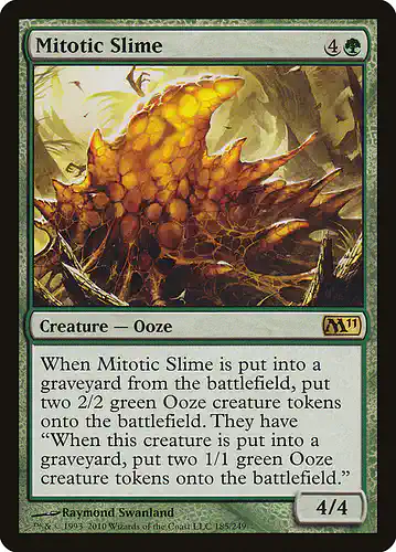 Mitotic Slime - m11 Spoiler