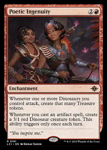 Poetic Ingenuity - lci Spoiler