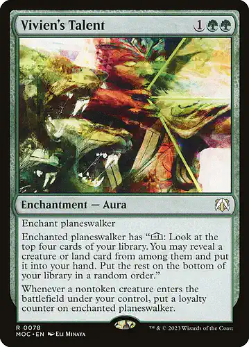 Vivien's Talent - moc Spoiler